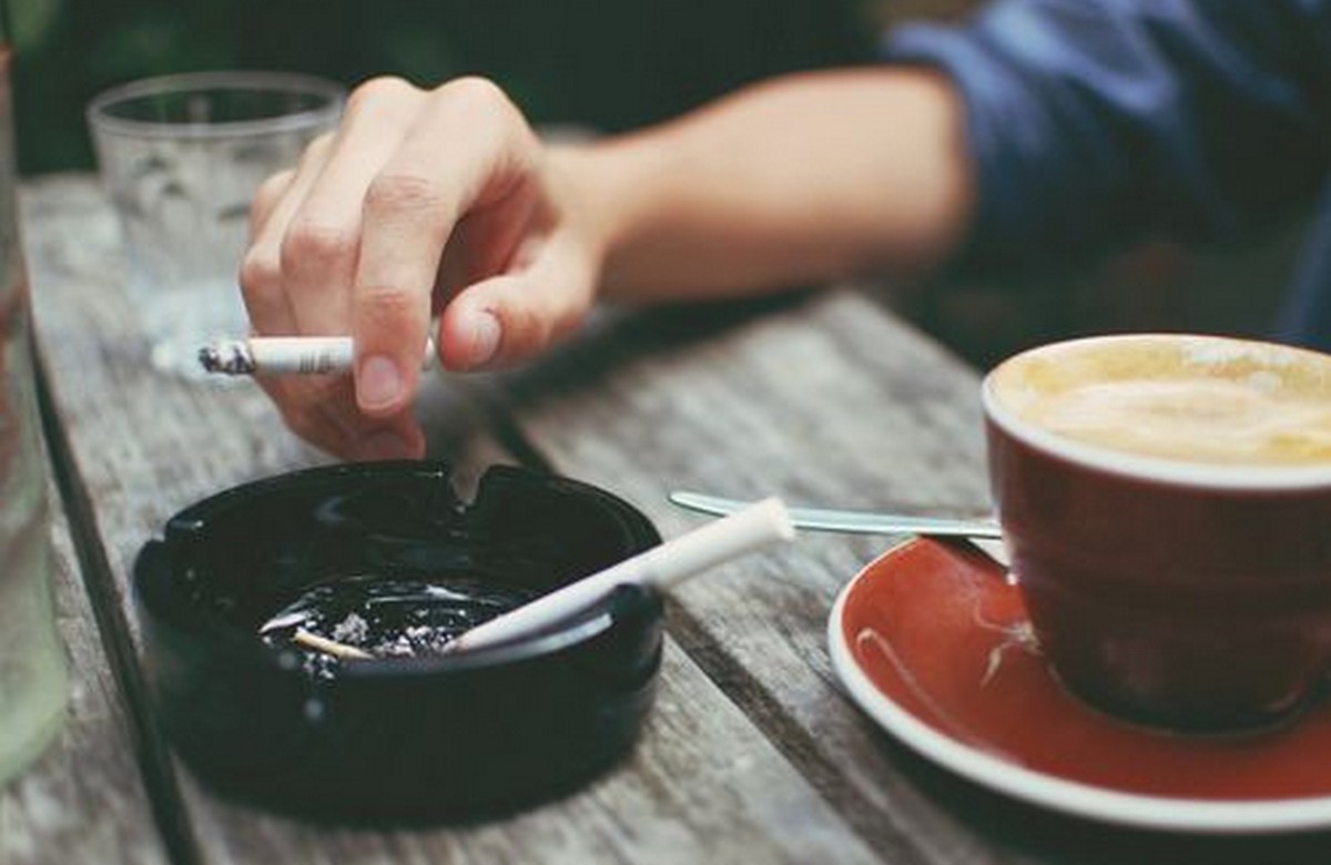 coffee cigarettes