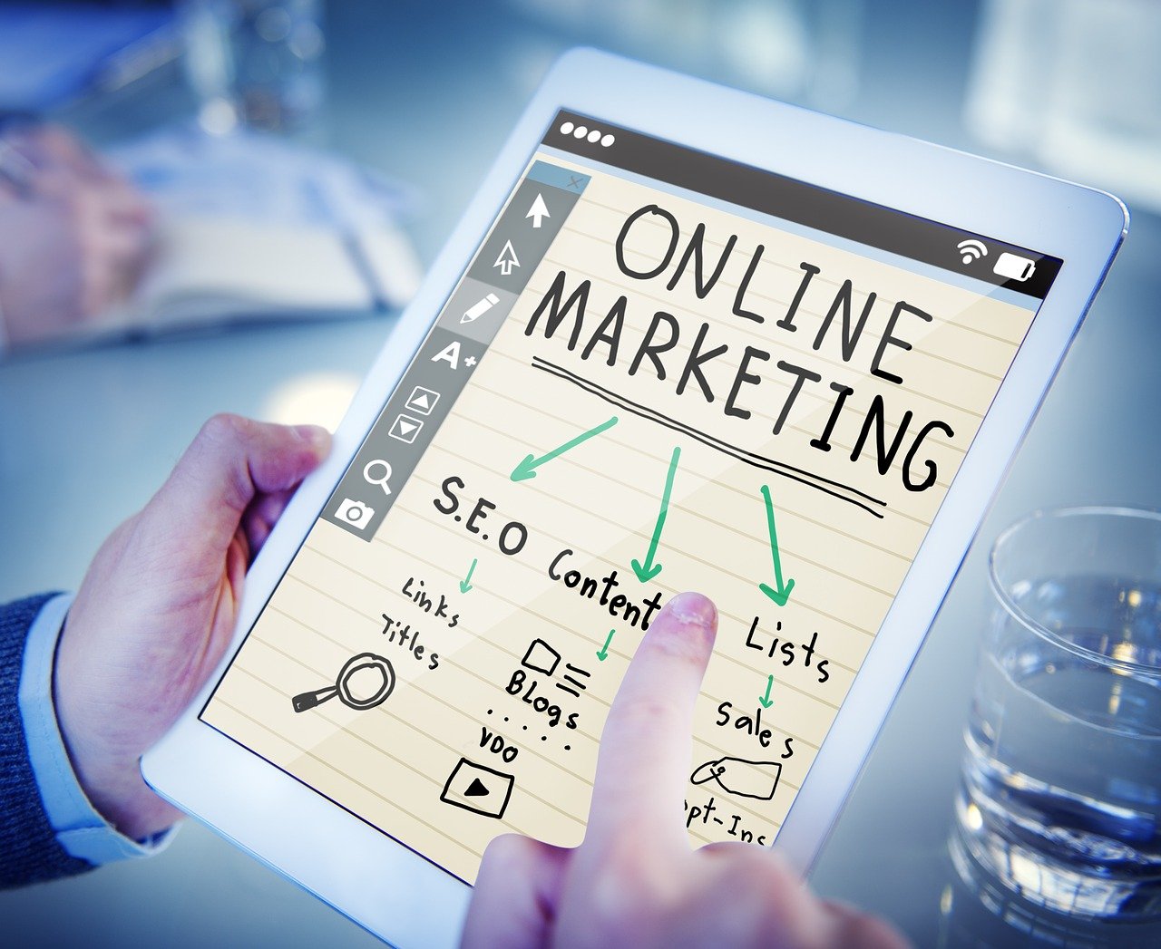 Digital marketing, οικονομικό, διαδίκτυο, πελάτες, καταναλωτές, αγορά, επιχείρησης, marketing, αύξηση