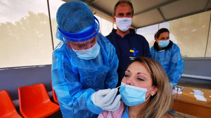 κόστος rapid test