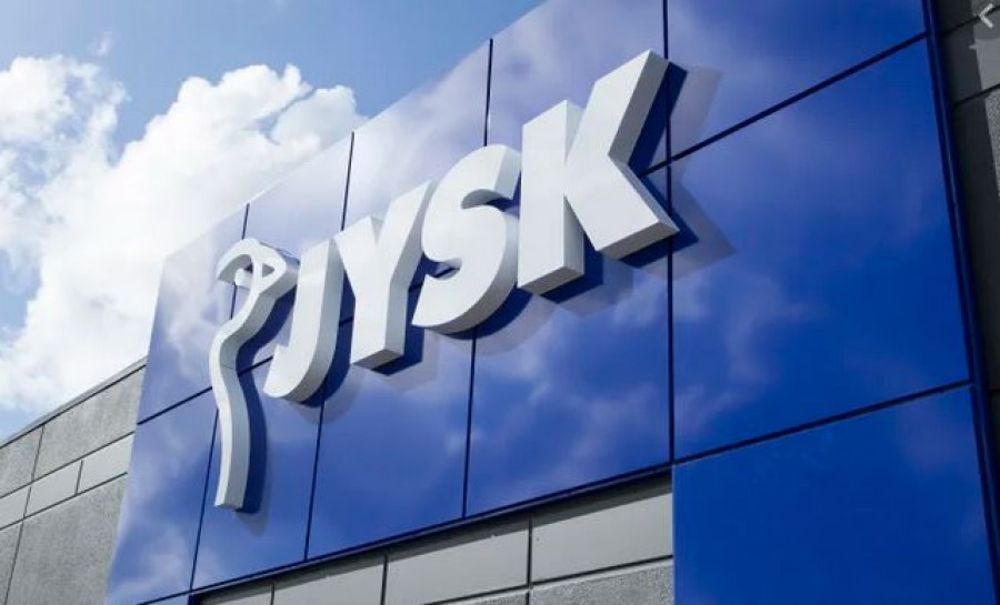 κατάστημα jysk