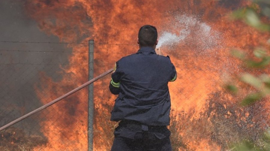 φωτιά νότια εύβοια