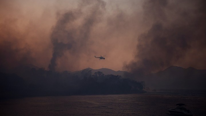 φωτιά Αιγιάλεια