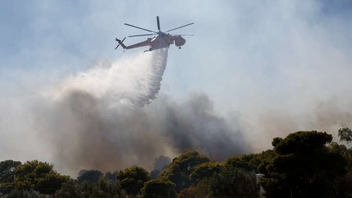 καμμένα στρέμματα