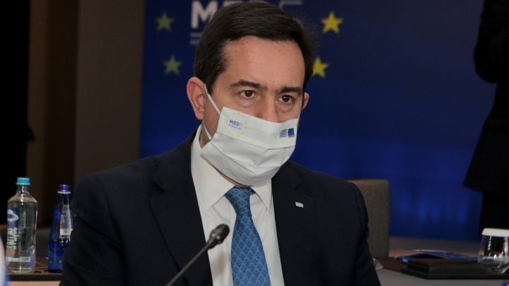 μηταράκης μεταναστευτικό
