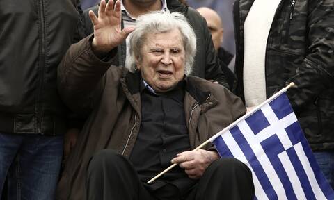 κηδεία Μίκη Θεοδωράκη