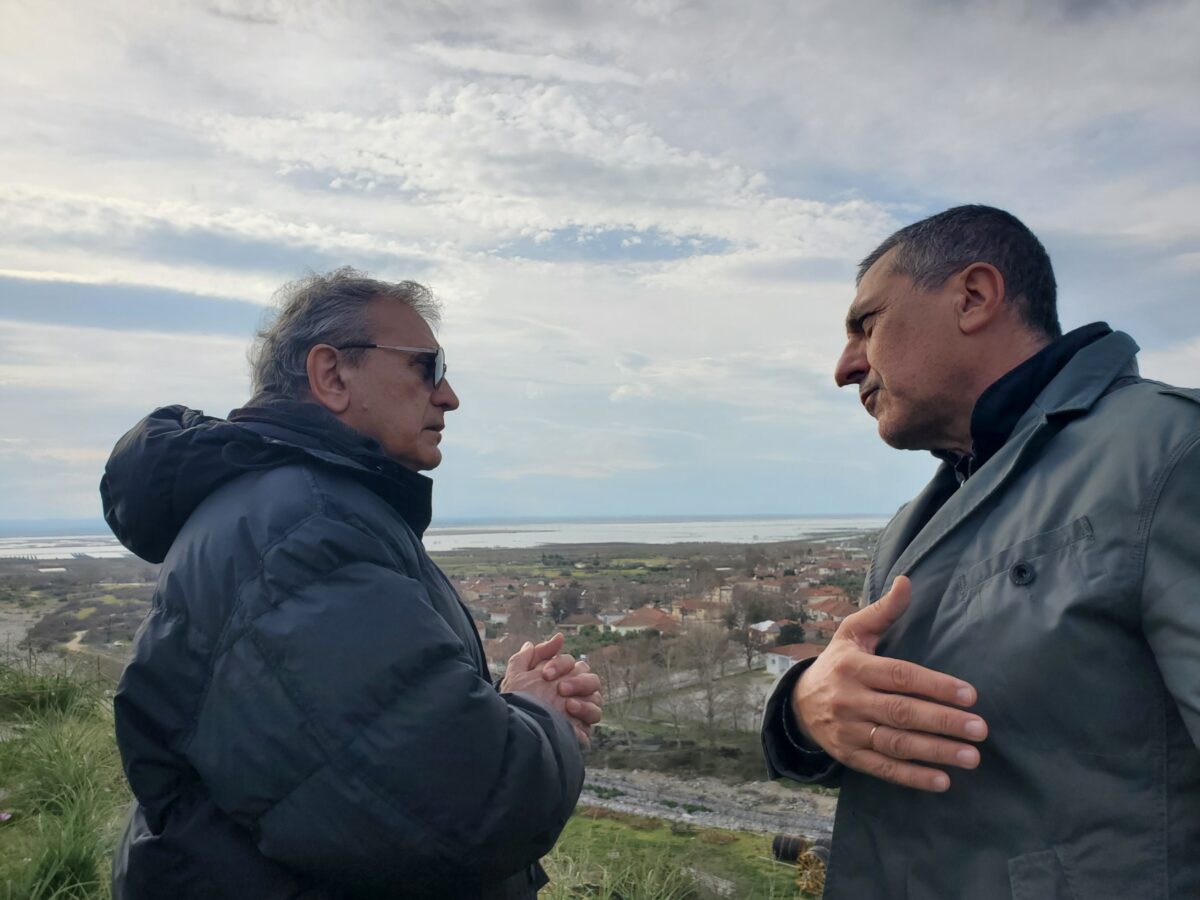 Γιώργος Νταλάρας και Μανώλης Φάμελλος σε «Ένα τραγούδι για τη Θεσσαλία»