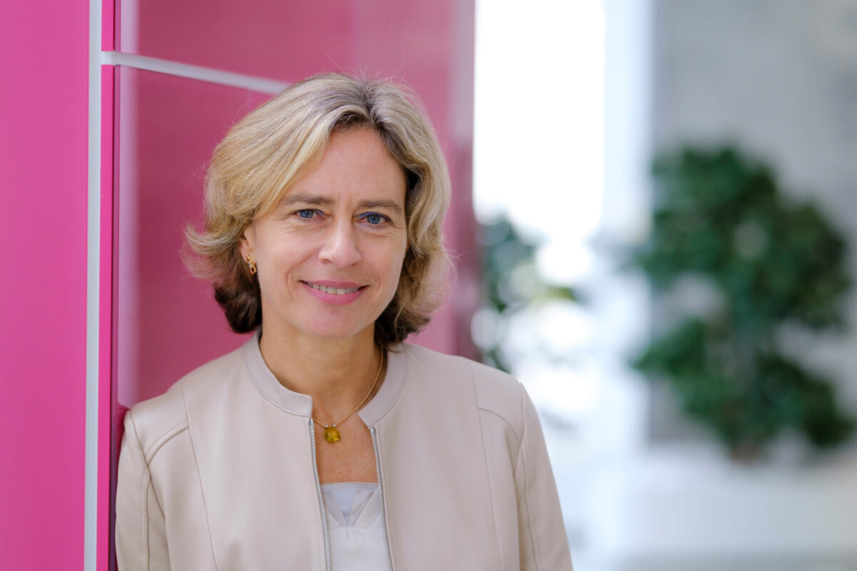 Telekom Dominique Leroy