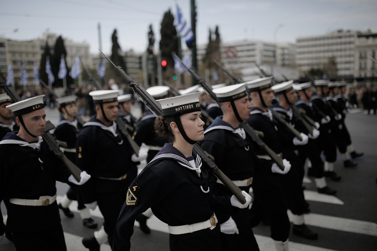 Ολοκληρώθηκε η μεγάλη στρατιωτική παρέλαση για την 25η Μαρτίου στην Αθήνα
