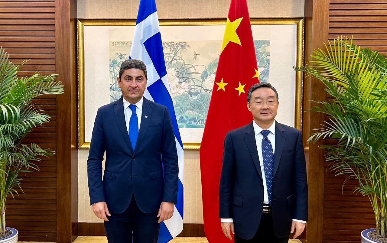 Λ. Αυγενάκης: Νέοι δρόμοι συνεργασίας με Κίνα στα αγροτικά προϊόντα