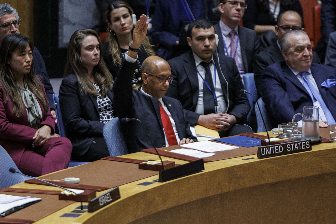 Βέτο των ΗΠΑ στην πλήρη ένταξη της Παλαιστίνης στον ΟΗΕ – Η μόνη που δεν το δέχτηκε