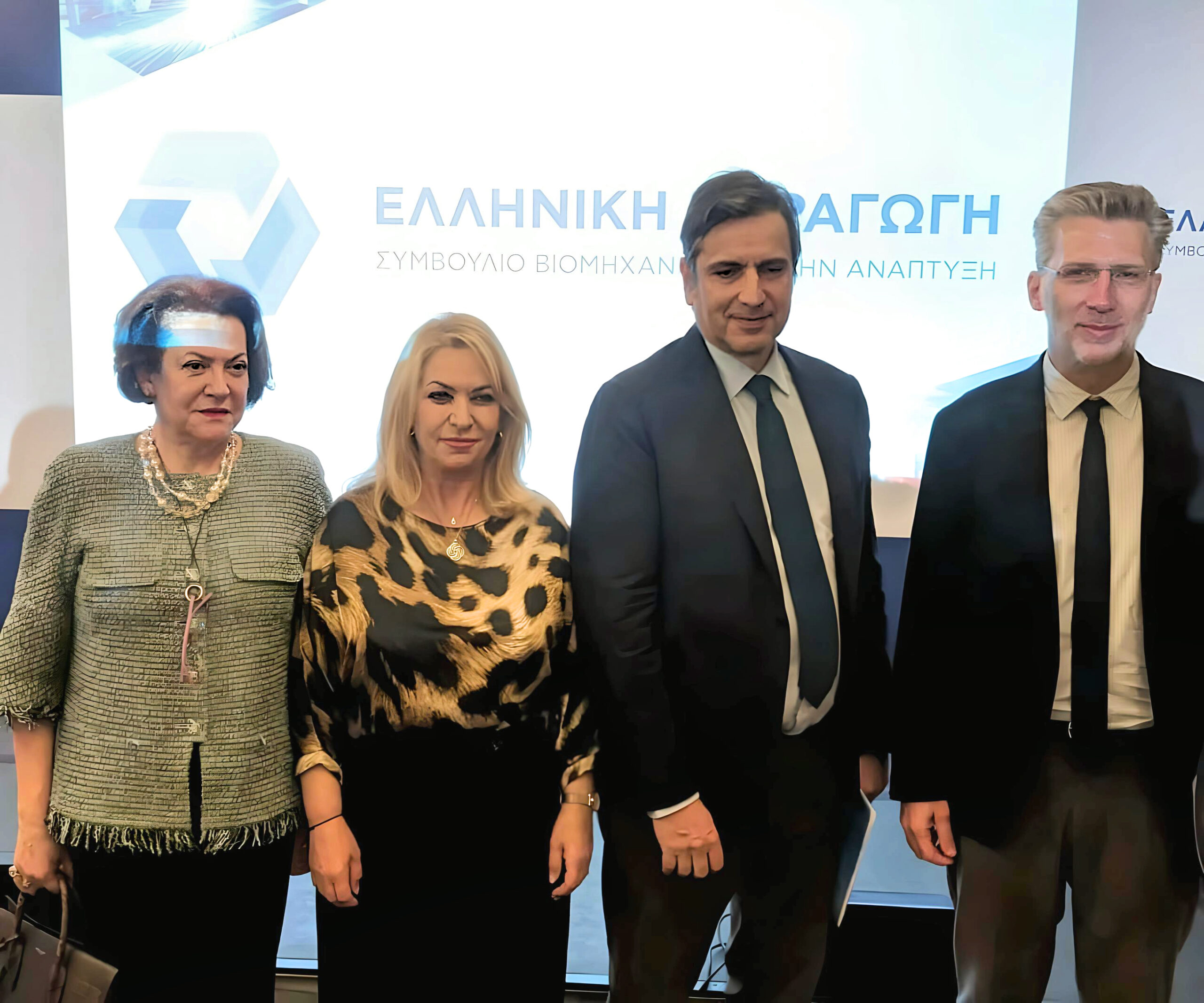 Άννα Μάνη: Στόχος είναι να αυξήσουμε τη συνεισφορά της βιομηχανίας στο ΑΕΠ