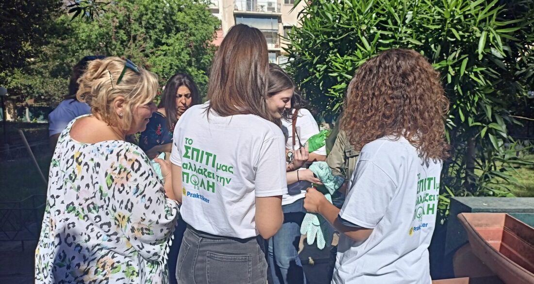 Prakticares: Οι εθελοντές της Praktiker Hellas επισκέφθηκαν το Άσυλο Ανιάτων