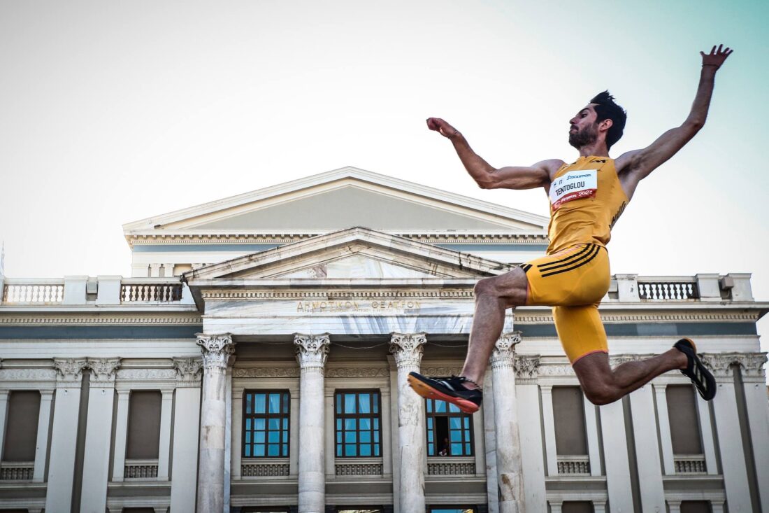Το 2ο Piraeus Street Long Jump έφερε τον στίβο στον Δήμο Πειραιά