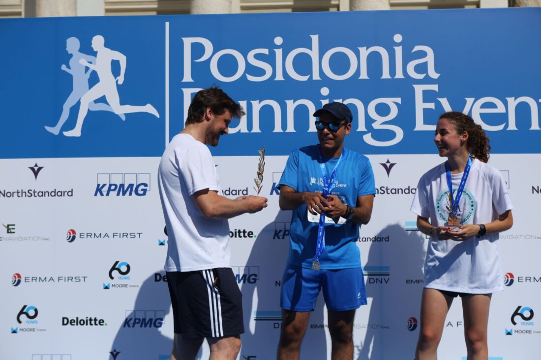 Ποσειδώνια: Η KPMG χρυσός χορηγός του Running Event