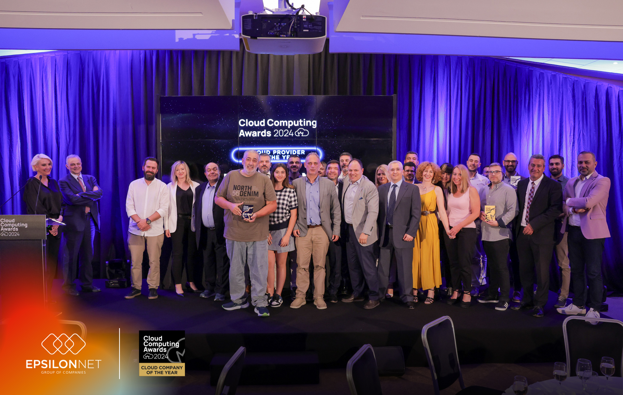 Όμιλος Epsilon Net: Διακρίθηκε ως Cloud Provider of the Year