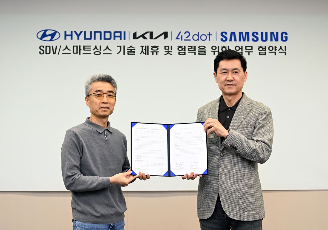 Samsung Electronics: Συνεργασία με Hyundai Motor και Kia για το SmartThings