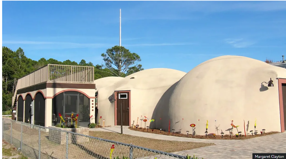 Florida domed house