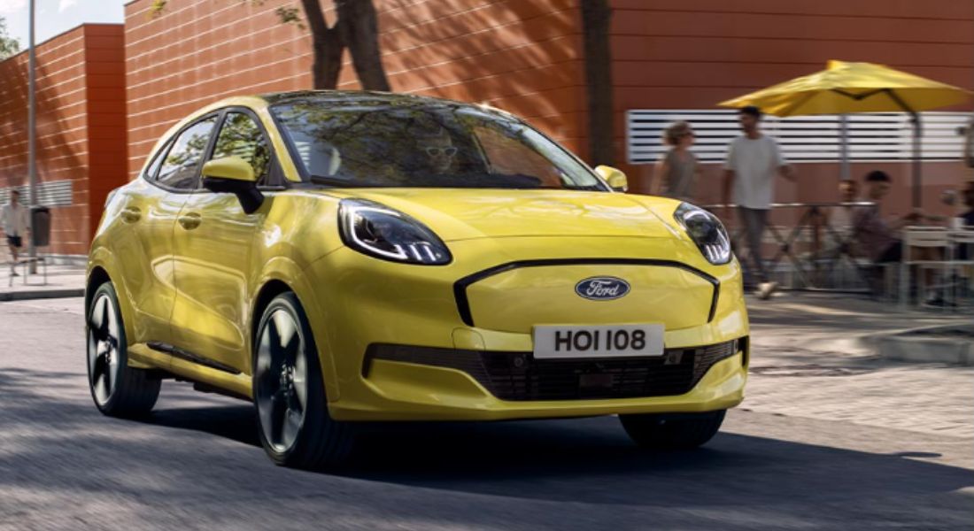 Ford Puma Gen-E Van