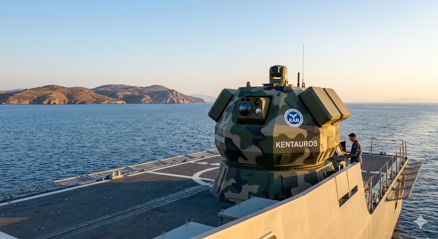 AI απεικόνιση του Κενταυρος