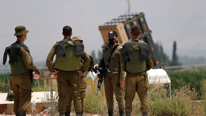 ISRAELSYRIALEBANONCONFLIC