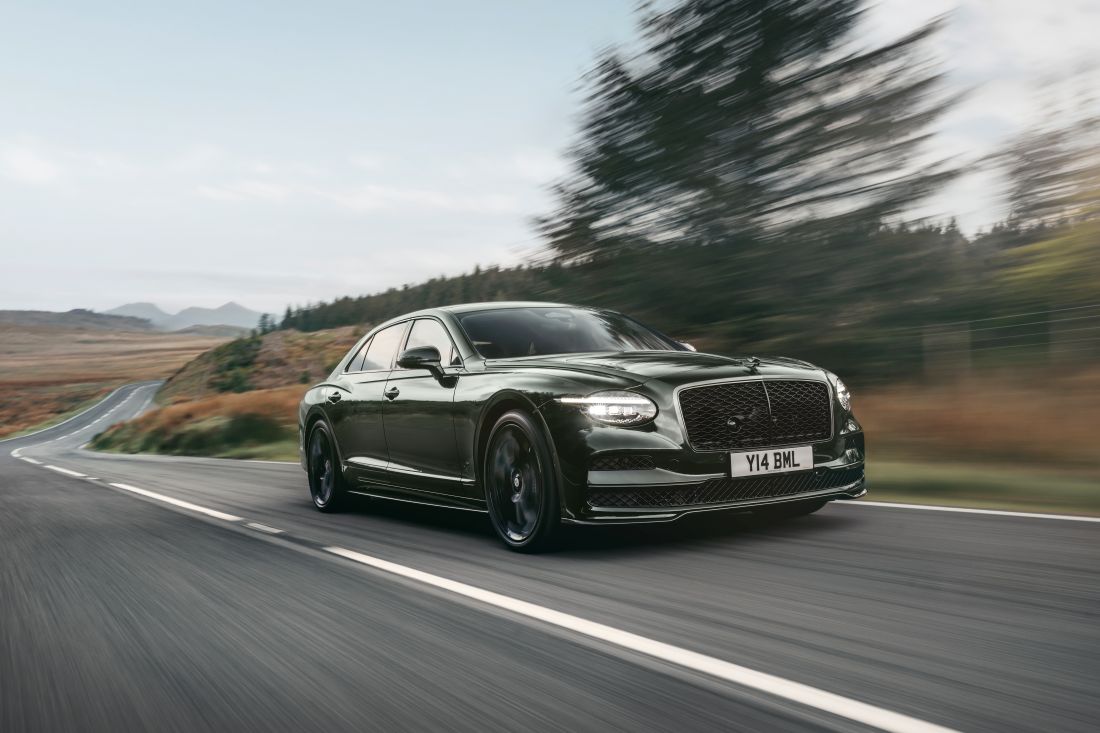 New Flying Spur