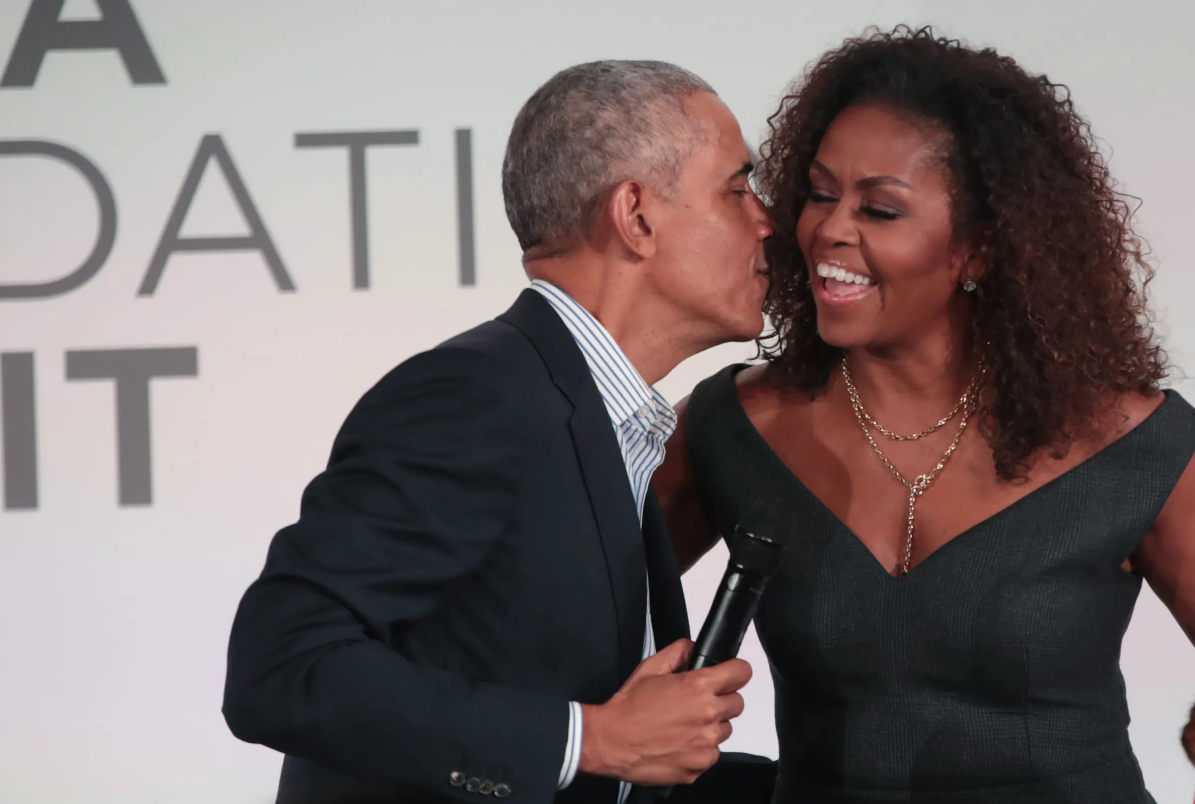 barack - michel