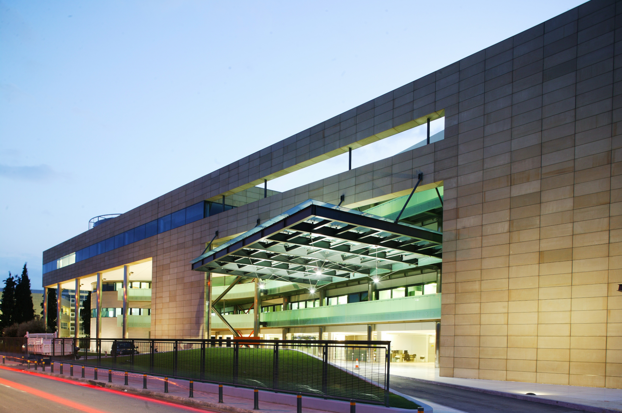 NEW OFFICE BUILDING OF J&P-AVAX COMPANY, J&P-AVAX, 06OCT2006